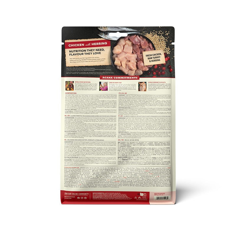 Acana Biscuits Acana Cat Indoor Entree