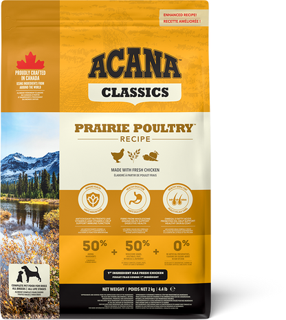 Acana Biscuits Acana Classics -  Prairie Poultry Dog