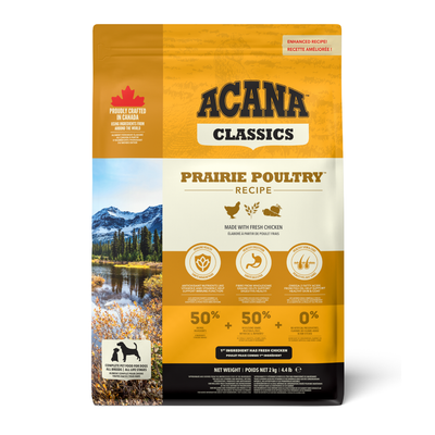 Acana Biscuits Acana Classics -  Prairie Poultry Dog