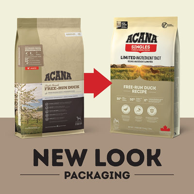 Acana Biscuits Acana  Dog Free Run Duck