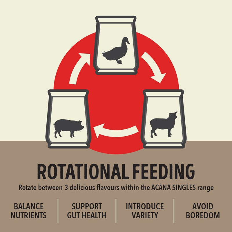 Acana Biscuits Acana  Dog Free Run Duck