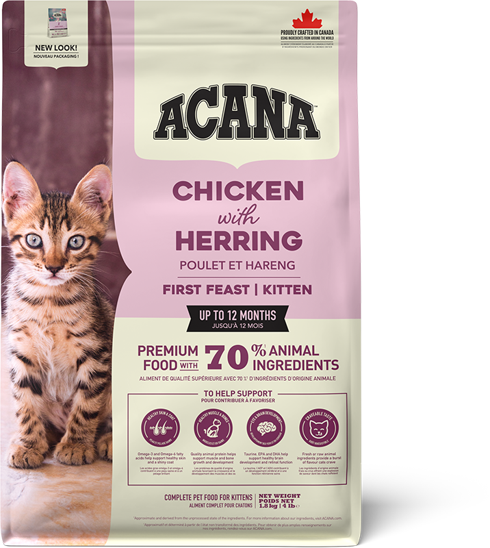 Acana Biscuits Acana  First Feast Kitten Food