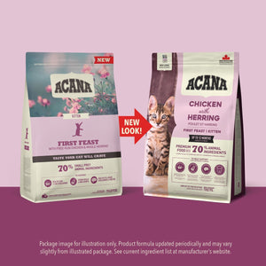 Acana Biscuits Acana  First Feast Kitten Food