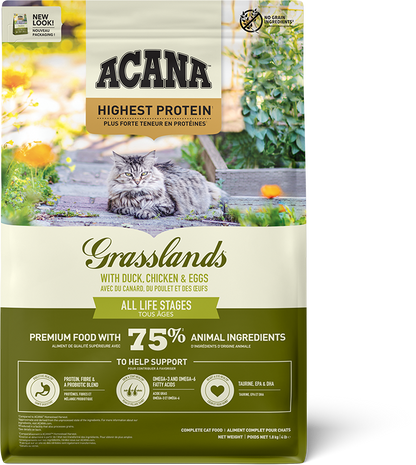 Acana Biscuits Acana Grasslands Cat Food