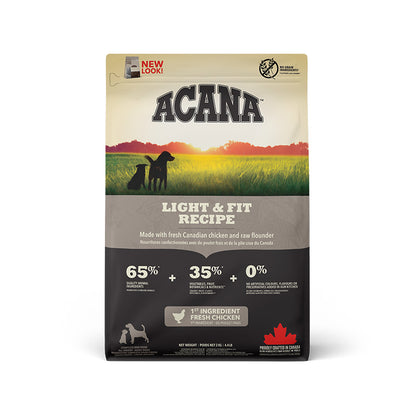 Acana Biscuits Acana Light and Fit Dog Food
