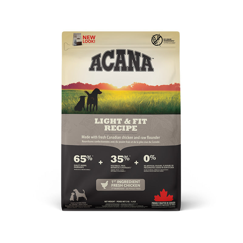 Acana Biscuits Acana Light and Fit Dog Food