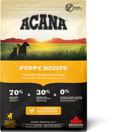 Acana Biscuits Acana Puppy Recipe
