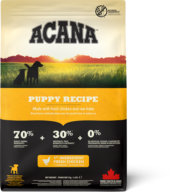 Acana Biscuits Acana Puppy Recipe