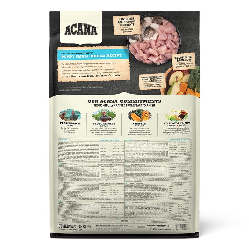 Acana Biscuits Acana Puppy Small Breed