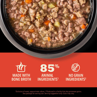 Acana Canned Food ACANA Cat Beef & Tuna Chunks in Broth 85g