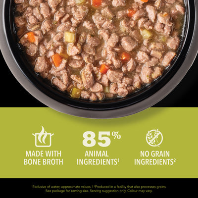 Acana Canned Food ACANA Cat Lamb  & Kidney Chunks in Broth 155g