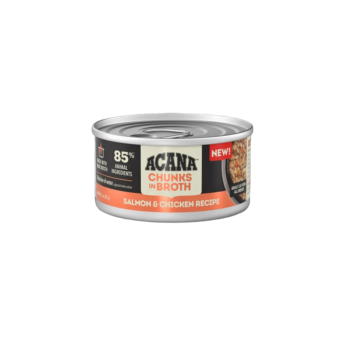 Acana Canned Food ACANA Cat Salmon & Chicken Chunks in Broth