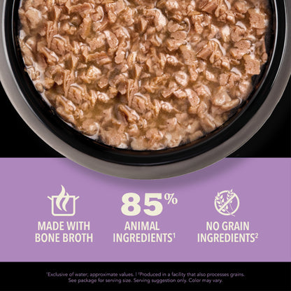 Acana Canned Food ACANA Kitten Chicken & Salmon Chunks in Broth 85g