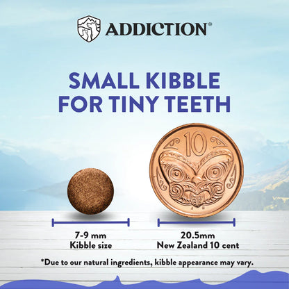 Addiction Biscuits Addiction Duck Royale Entree for Small Dogs 1.5kg