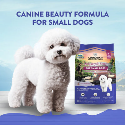 Addiction Biscuits Addiction Duck Royale Entree for Small Dogs 1.5kg
