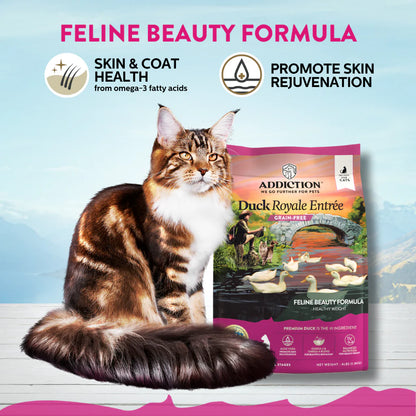 Addiction Biscuits Addiction Duck Royale Grain Free Cat Food 1.8 kg