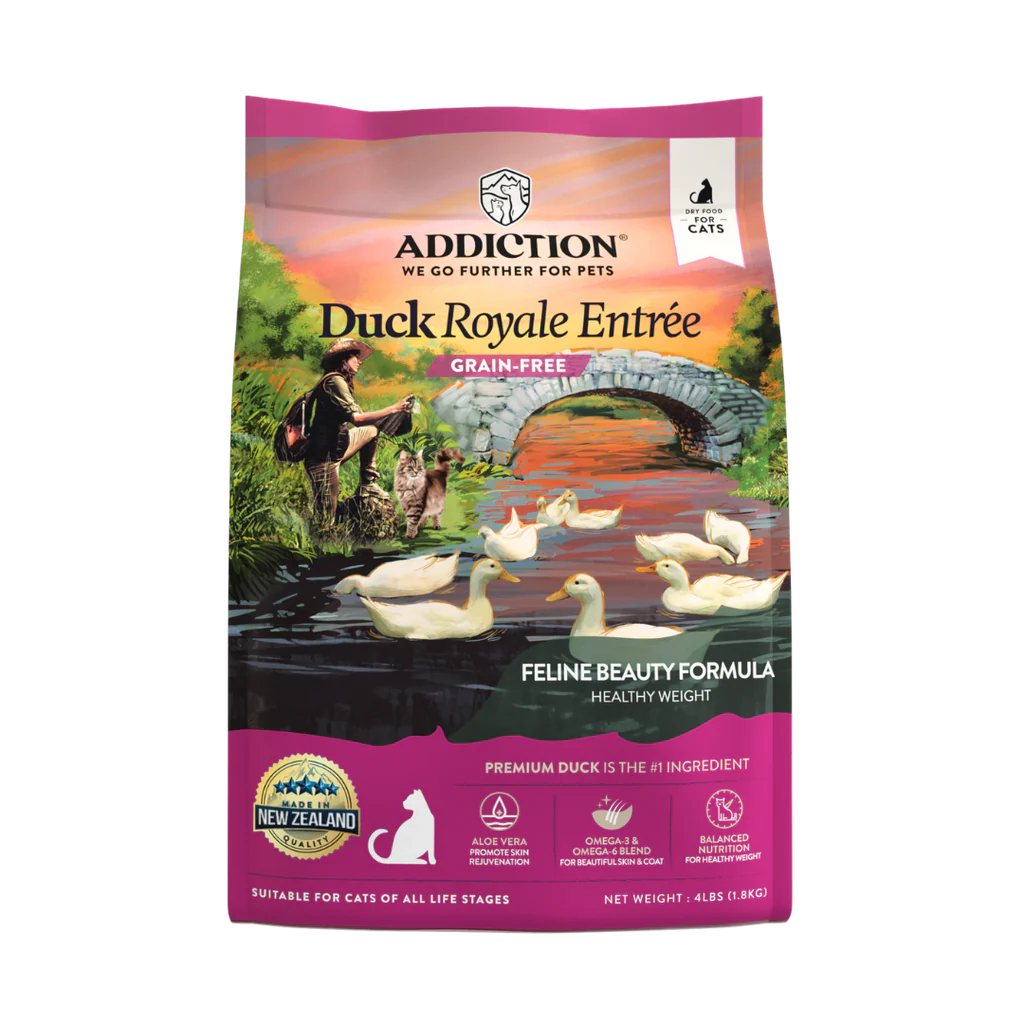 Addiction Biscuits Addiction Duck Royale Grain Free Cat Food 1.8 kg