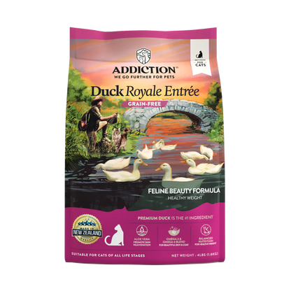 Addiction Biscuits Addiction Duck Royale Grain Free Cat Food 1.8 kg
