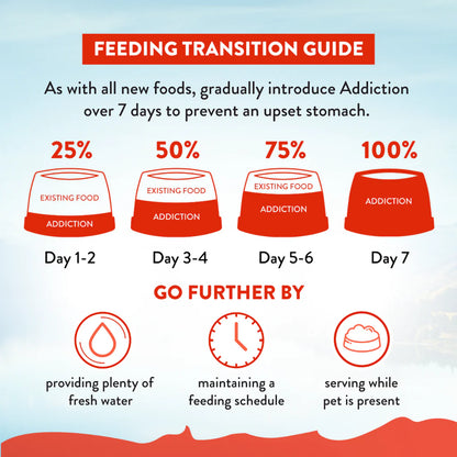 Addiction Biscuits Addiction Mega Grain Free Dog Food