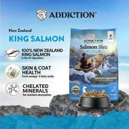 Addiction Biscuits Addiction Salmon Bleu Grain Free Dog Food