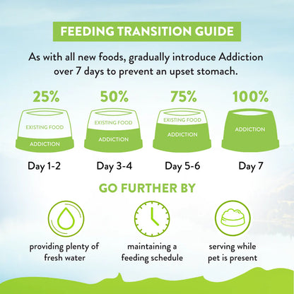 Addiction Biscuits Addiction Viva La Venison Cat Food 1.8kg