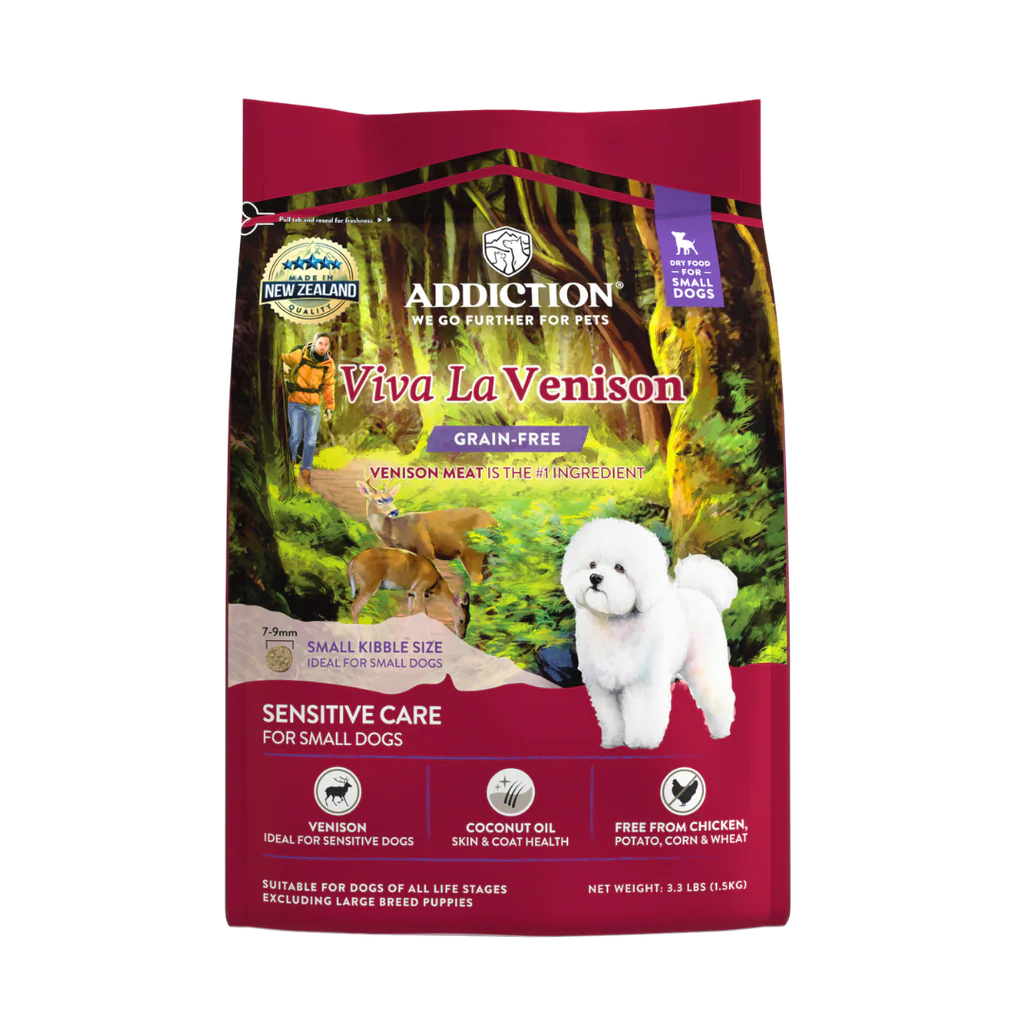 Addiction Biscuits Addiction Viva la Venison For Small Dogs 1.5kg