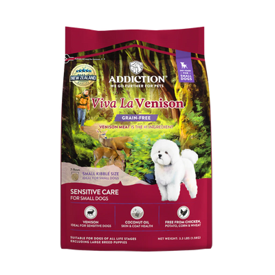 Addiction Biscuits Addiction Viva la Venison For Small Dogs 1.5kg