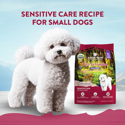 Addiction Biscuits Addiction Viva la Venison For Small Dogs 1.5kg