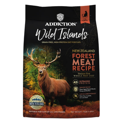 Addiction Biscuits Addiction Wild Island - Forest Meat Cat Food 1.8kg