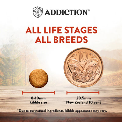 Addiction Biscuits Addiction Wild Island - Forest Meat Cat Food 1.8kg
