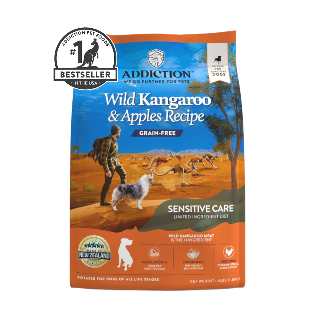 Addiction Biscuits Addiction Wild Kangaroo & Apples Dog Foods