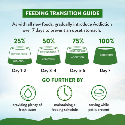 Addiction Biscuits Addiction  Zen Vegetarian Dog Food