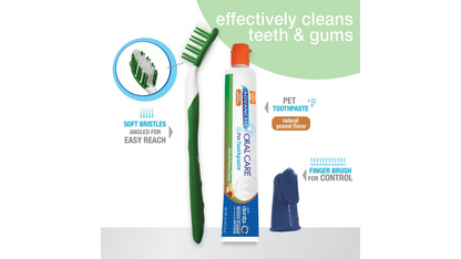 Advanced Grooming Aids Advanced Oral Care Dental Kit For Pets