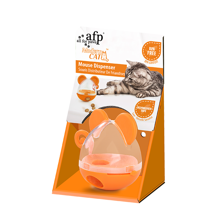 AFP Toys AFP Modern Cat Mouse Dispenser