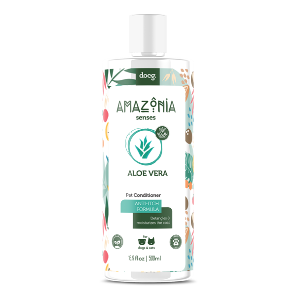 Amazonia Grooming Aids Amazonia Senses Aloe Vera Conditioner 500ml