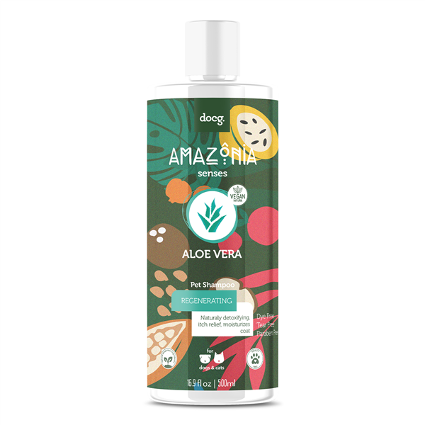 Amazonia Grooming Aids Amazonia Senses Aloe Vera Shampoo 500ml