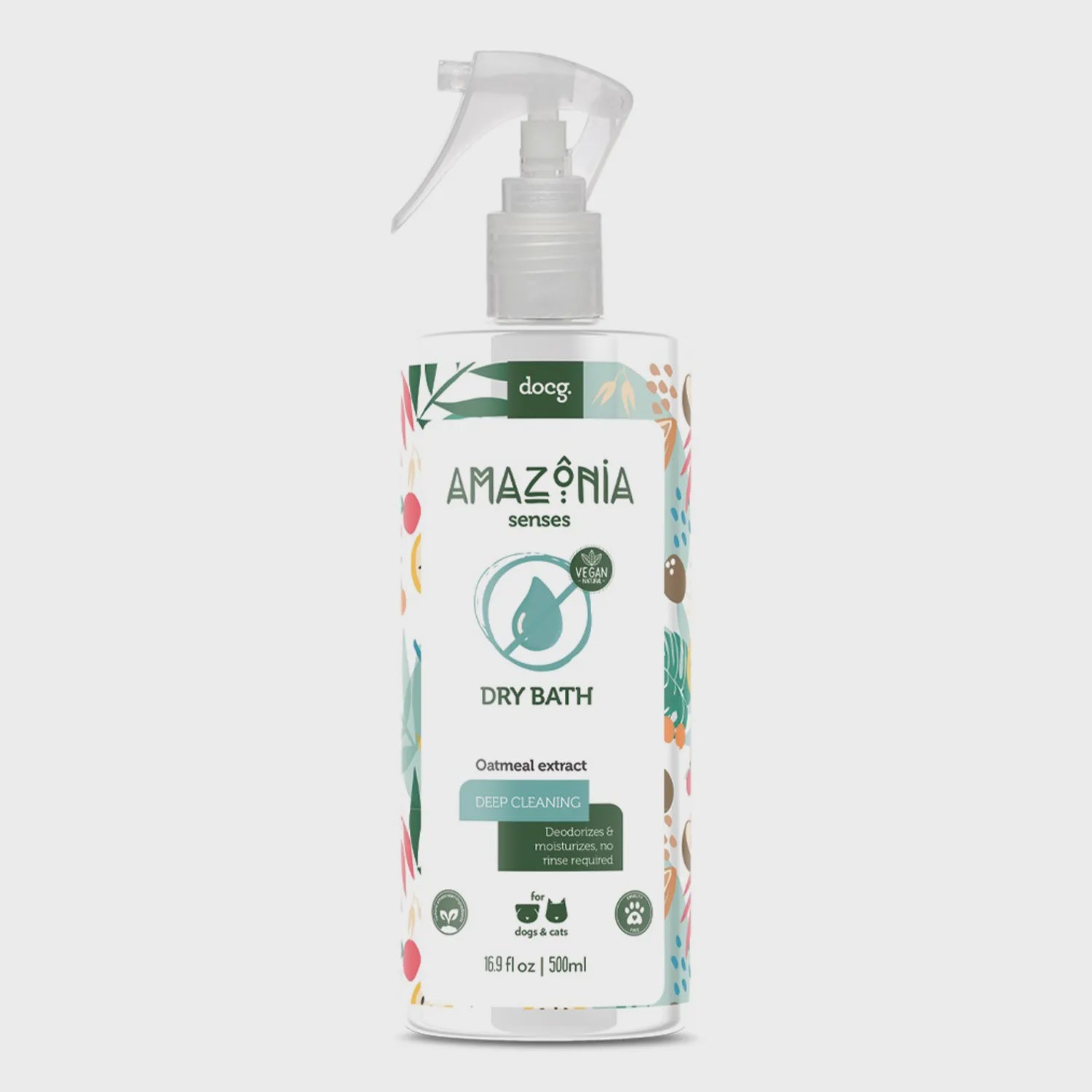 Amazonia Grooming Aids Amazonia Senses Dry Bath Deep Clean 500ml