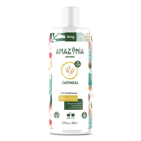 Amazonia Grooming Aids Amazonia Senses Oatmeal Conditioner 500ml