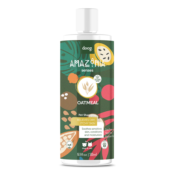 Amazonia Grooming Aids Amazonia Senses Oatmeal Shampoo 500ml