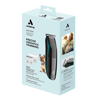 Andis Grooming Aids Andis Easy Trim Trimmers with extra T-Blade