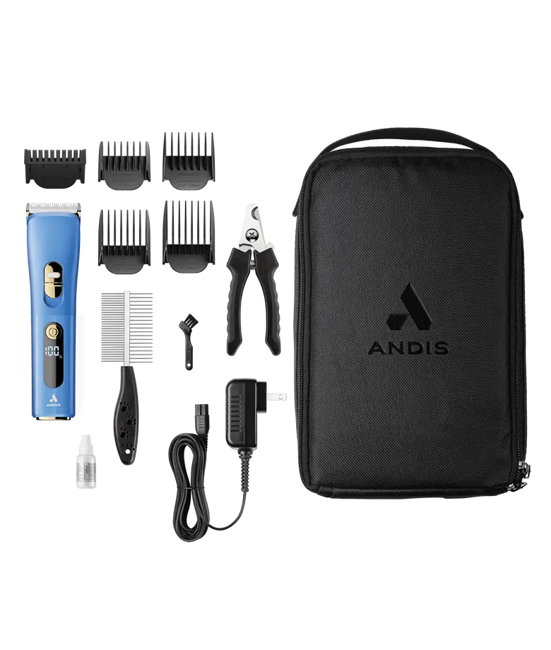 Andis Grooming Aids Andis enVISION Cordless Clipper Pet Grooming Kit