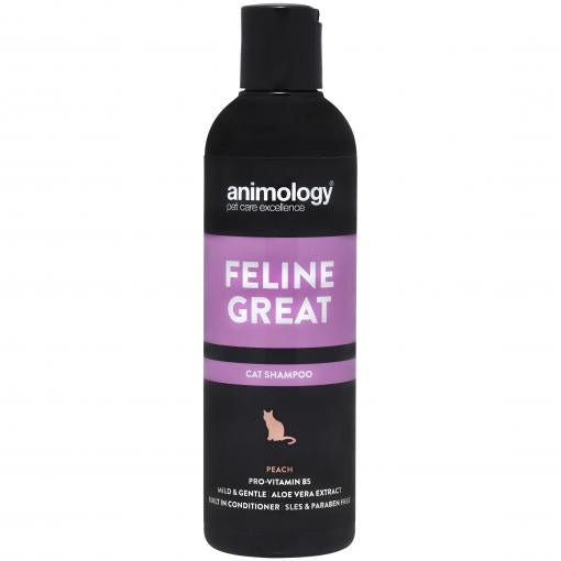 Animology Grooming Aids Animology Feline Great Cat Shampoo 250ml