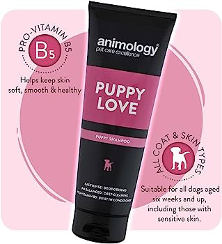 Animology Grooming Aids Animology Puppy Love Shampoo 250ml
