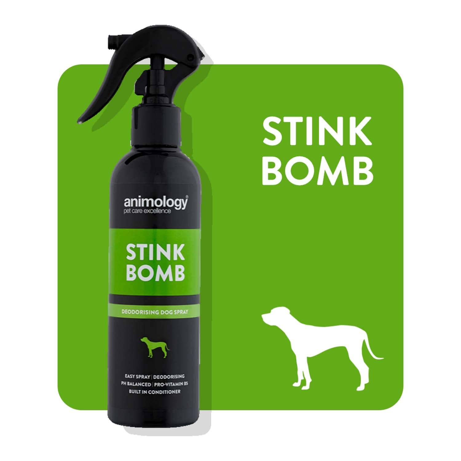 Animology Grooming Aids Animology Stink Bomb Refreshing Spray 250ml