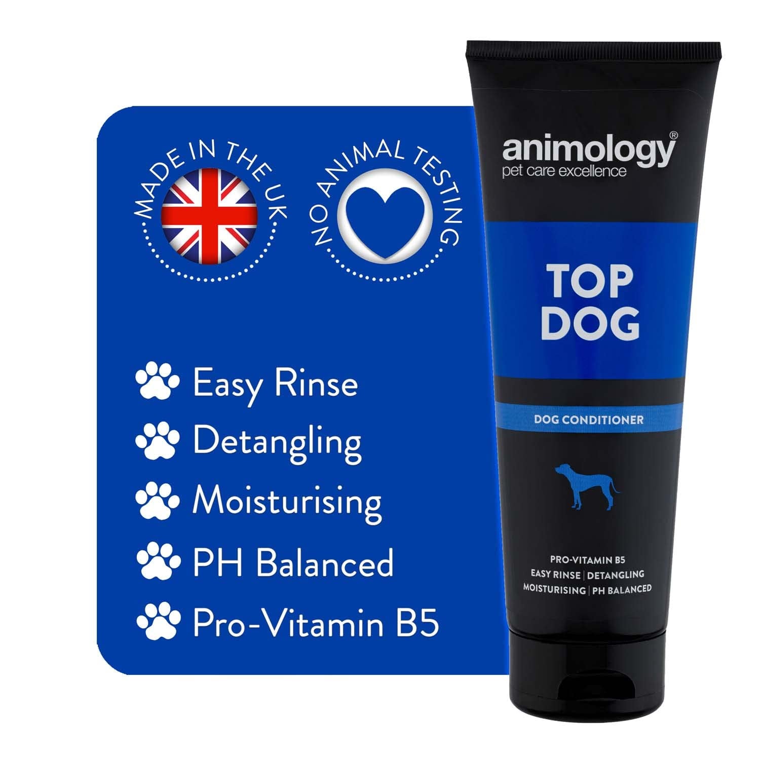 Animology Grooming Aids Animology Top Dog Conditioner 250ml