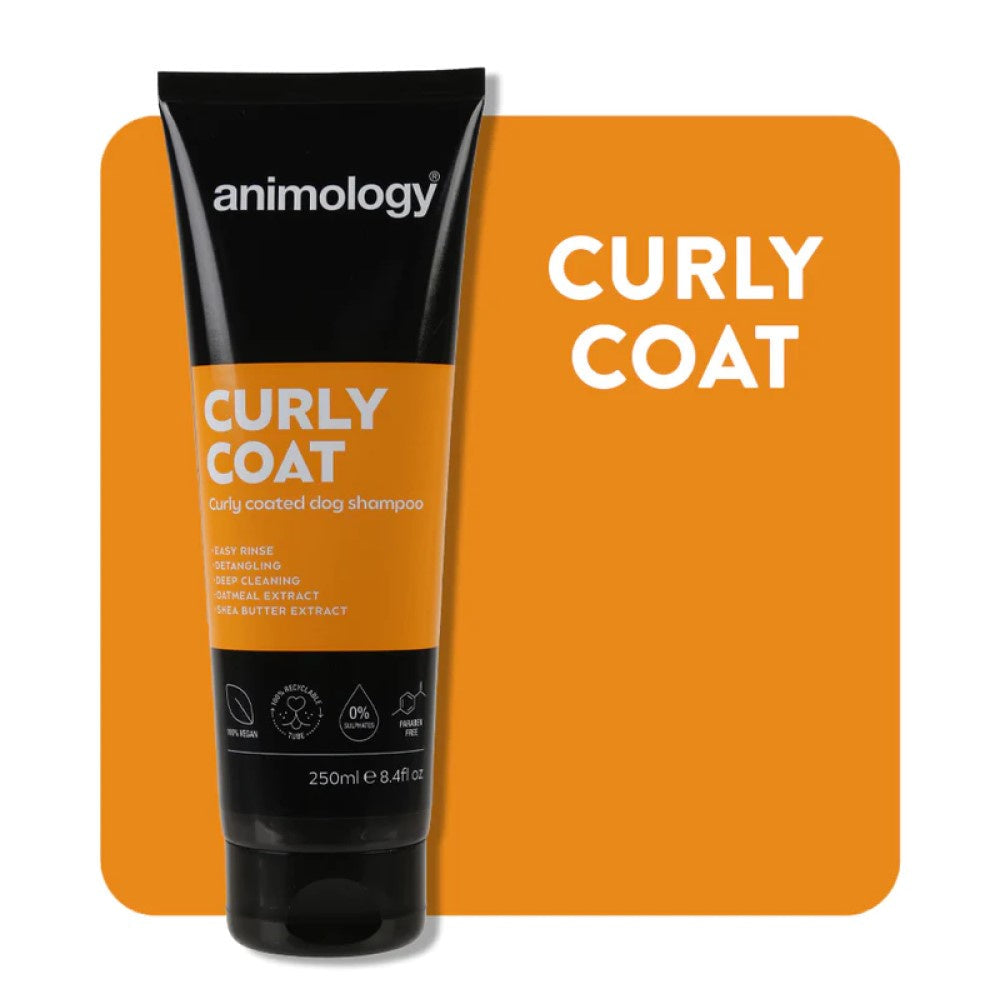 Animology Toiletries Animology Curly Coat Dog Shampoo 250ml