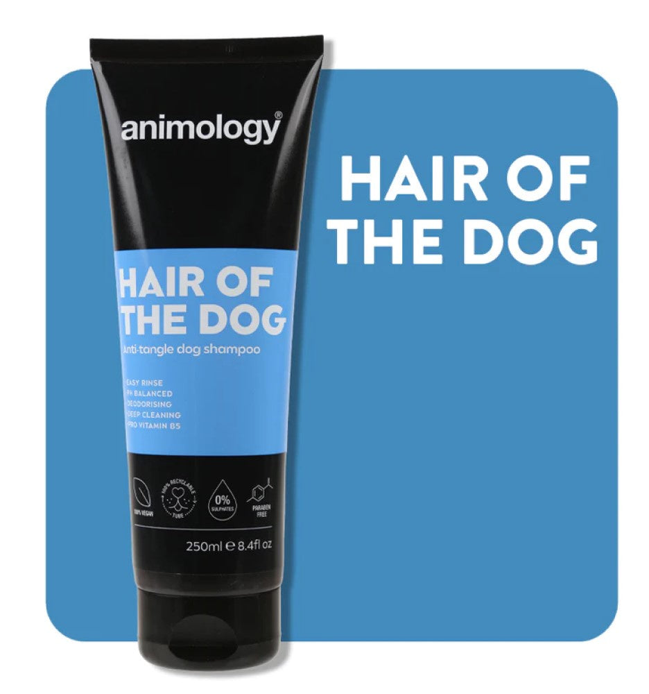 Animology Toiletries Animology Hair of the Dog Anti-Tangle Shampoo 250ml