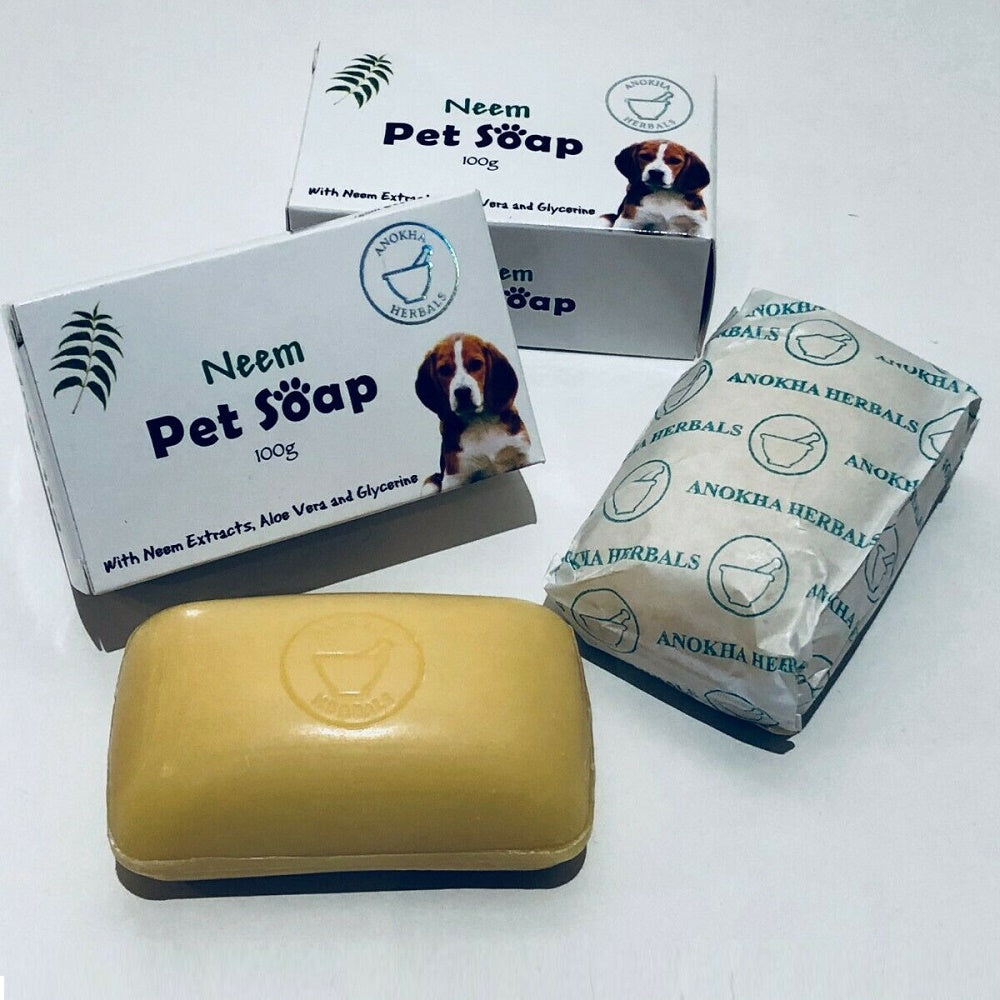 Anokha Toiletries Anokha Herbals Neem Pet Soap 100g