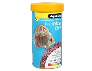 Aqua One fish food Aqua One Tropical Bits