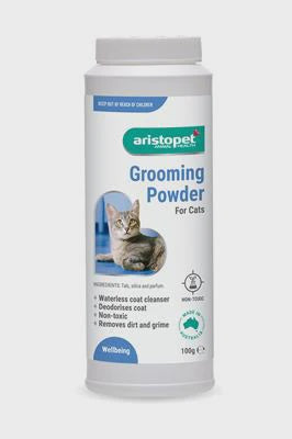 Aristopet Grooming Aids Aristopet Grooming Powder for Cats 100g